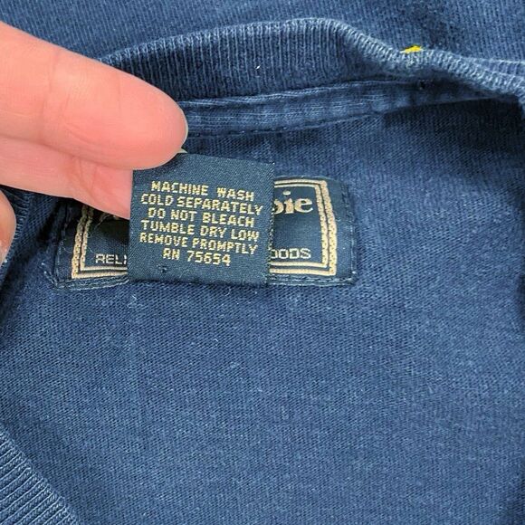 Vintage Y2K Abercrombie & Fitch A&F Crocs Water Polo Long Sleeve Shirt Men’s M - Picture 5 of 12